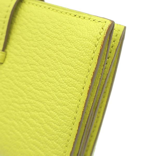 HERMES エルメス 二つ折り財布 ベアンミニ コンパクト財布 HERMES エルメス 二つ折り財布 ベアンミニ コンパクト財布
