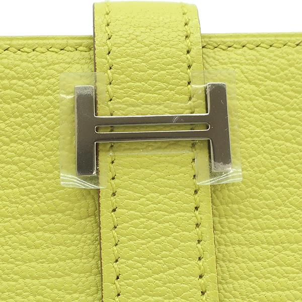 HERMES エルメス 二つ折り財布 ベアンミニ コンパクト財布 HERMES エルメス 二つ折り財布 ベアンミニ コンパクト財布