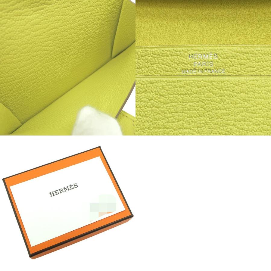 HERMES エルメス 二つ折り財布 ベアンミニ コンパクト財布 HERMES エルメス 二つ折り財布 ベアンミニ コンパクト財布