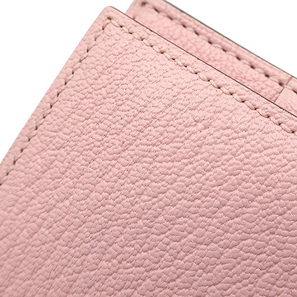 HERMES（エルメス） 長財布 ベアンスフレ シェーブル ピンク 二つ折り