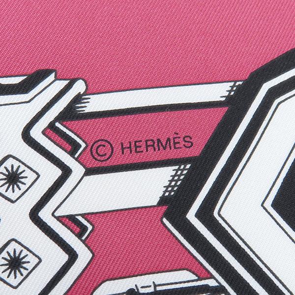HERMES エルメス スカーフ カレ55 CARRE シルク ピンク 新品 未 HERMES エルメス スカーフ カレ55 CARRE シルク ピンク 新品 未