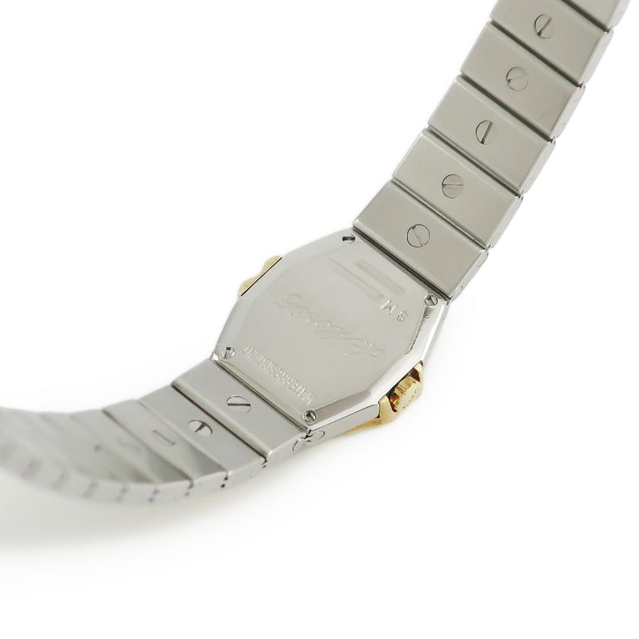 Chopard（ショパール） 【3年保証】 サンモリッツ 8067 K18YG×SS 
