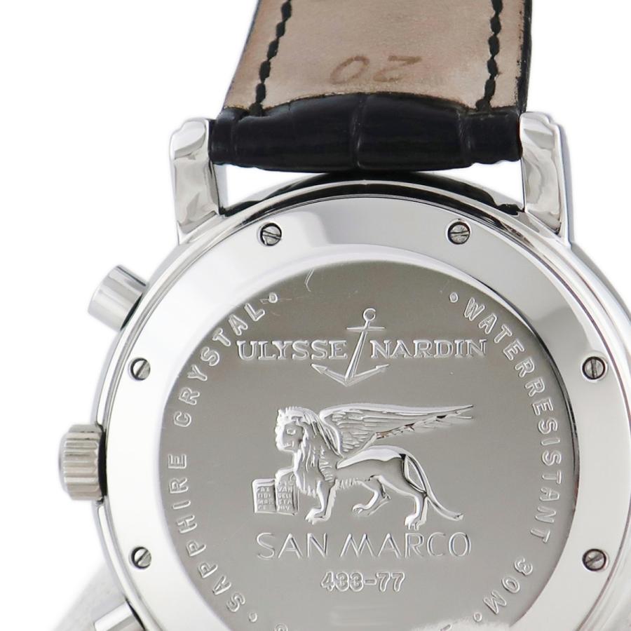 ULYSSE NARDIN（ユリスナルダン） 【3年保証】 サンマルコ クロノ