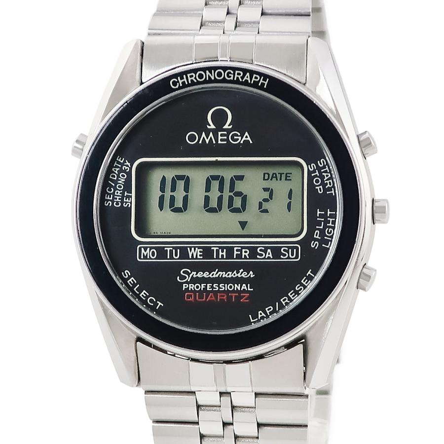 OMEGA（オメガ） 【3年保証】 スピードマスター デジタル LCD 186.0004