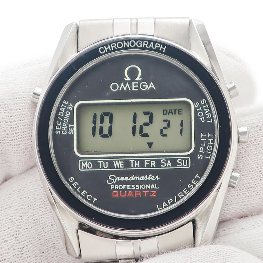 OMEGA（オメガ） 【3年保証】 スピードマスター デジタル LCD 186.0004