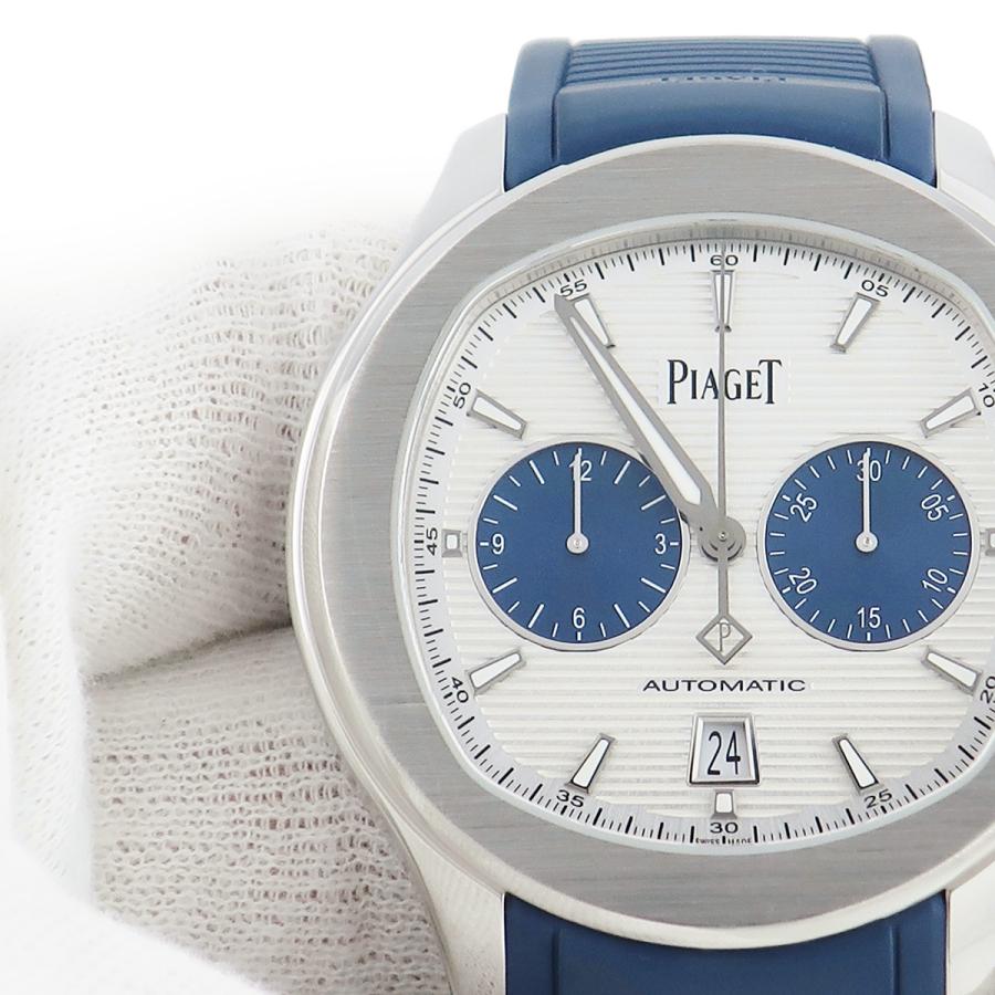 PIAGET（ピアジェ） 【3年保証】 ポロ クロノグラフ G0A46013 シルバー