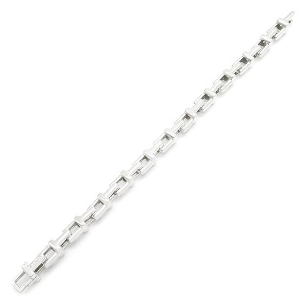 TIFFANY&Co.（ティファニー） ブレスレット Tナロー チェーン シルバー 
