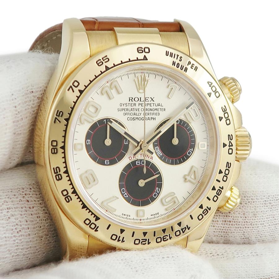 デイトナ（ROLEX） 【3年保証】 ロレックス コスモグラフ デイトナ