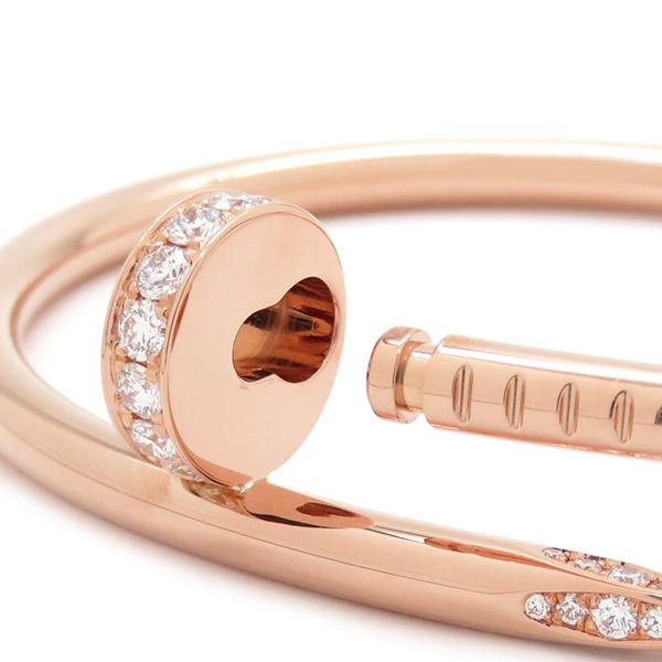 Cartier（カルティエ） ブレスレット ジュストアンクル K18PG ゴールド