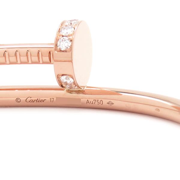 Cartier（カルティエ） ブレスレット ジュストアンクル K18PG ゴールド