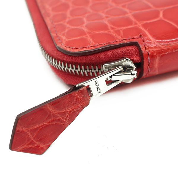 HERMES（エルメス） 手帳カバー アザップコンバイン アリゲーター