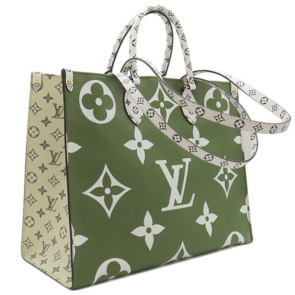 オンザゴー（LOUIS VUITTON） ルイヴィトン トートバッグ