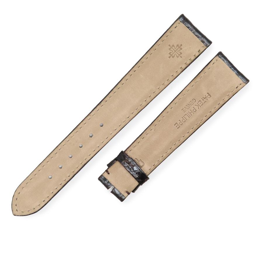 新品未使用！パテックフィリップ　PATEKPHILIP　ストラップ　クロコ PATEK PHILIPPE（パテック フィリップ） 新品同様 純正 クロコ ベルト