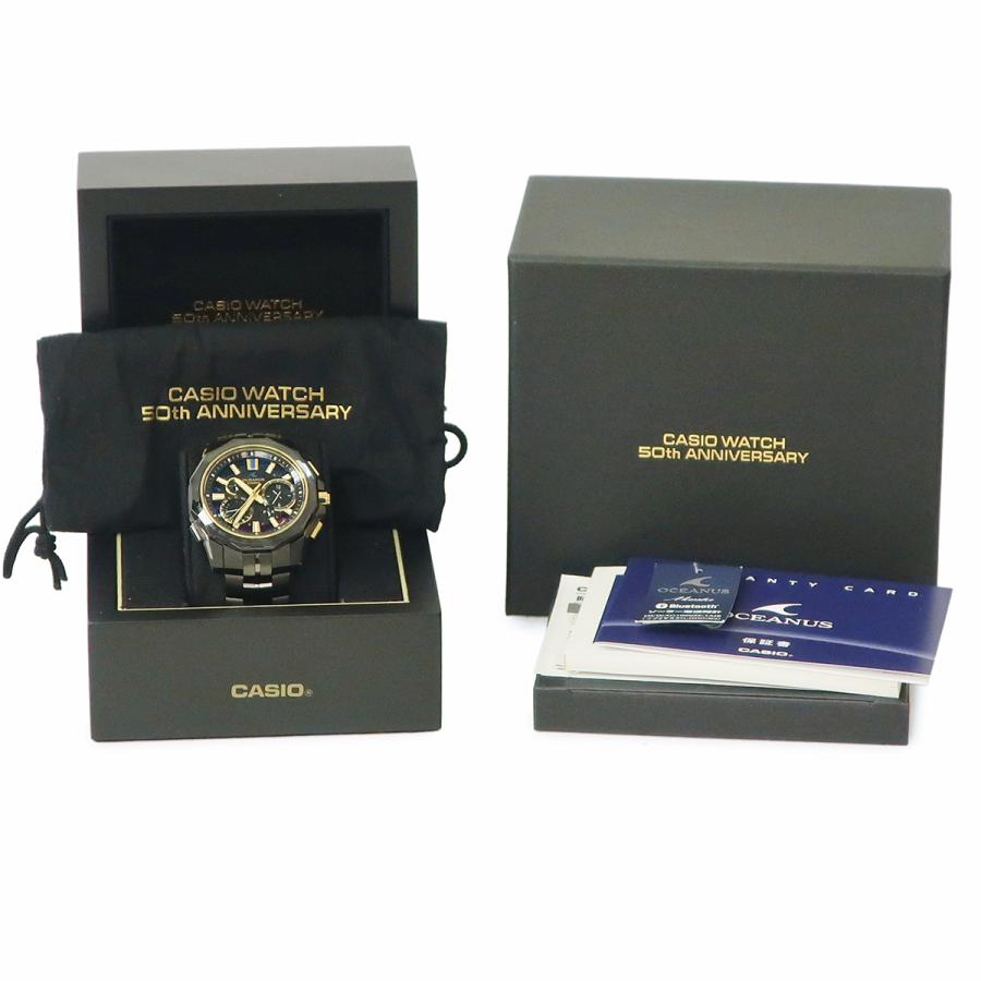 CASIO（カシオ） 【3年保証】 オシアナス OCW-SG1000ZE-1AJR 未使用 
