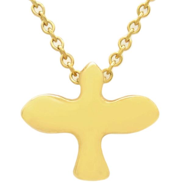 TIFFANY&Co.（ティファニー） ネックレス バードクロス K18YG ゴールド