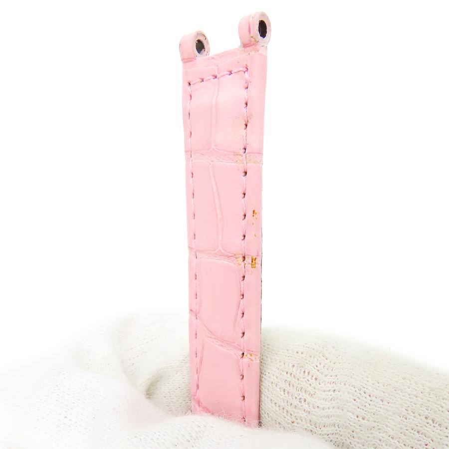 Cartier（カルティエ） パシャ用 クロコバンド 純正 替え ベルト