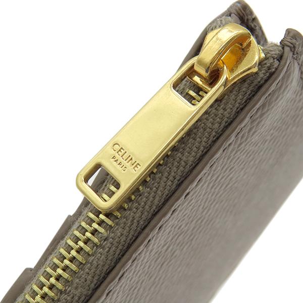 CELINE セリーヌ コインケース ジップ付きコンパクト カード CELINE セリーヌ コインケース ジップ付きコンパクト カード