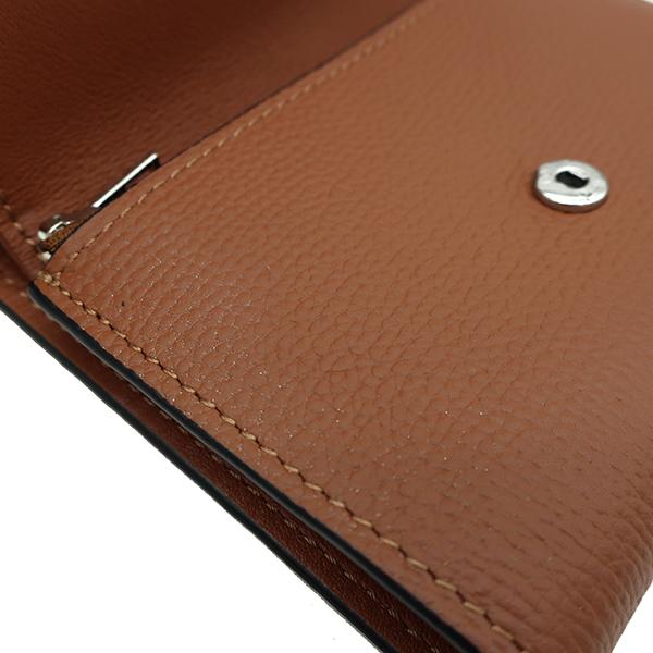 LOEWE（ロエベ） 三つ折り財布 アナグラム バーティカル ウォレット