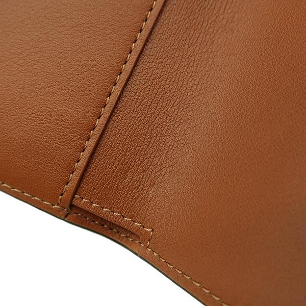 LOEWE（ロエベ） 三つ折り財布 アナグラム バーティカル ウォレット