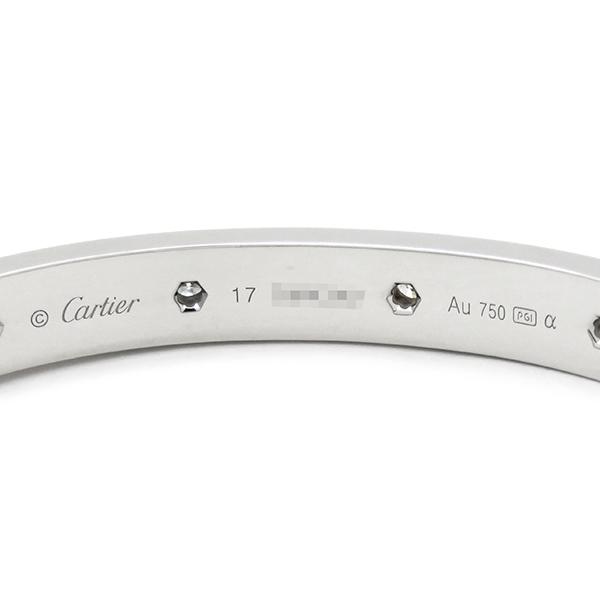 LOVE（Cartier） カルティエ ブレスレット ラブブレス パヴェ 12石
