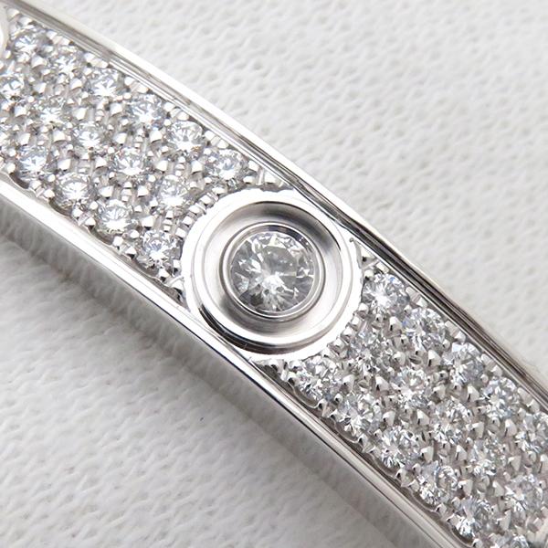 LOVE（Cartier） カルティエ ブレスレット ラブブレス パヴェ 12石