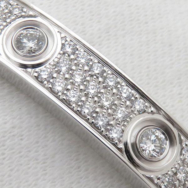 LOVE（Cartier） カルティエ ブレスレット ラブブレス パヴェ 12石