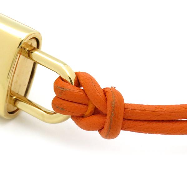 LOUIS VUITTON ルイヴィトン ブレスレット LV パドロック カーフ