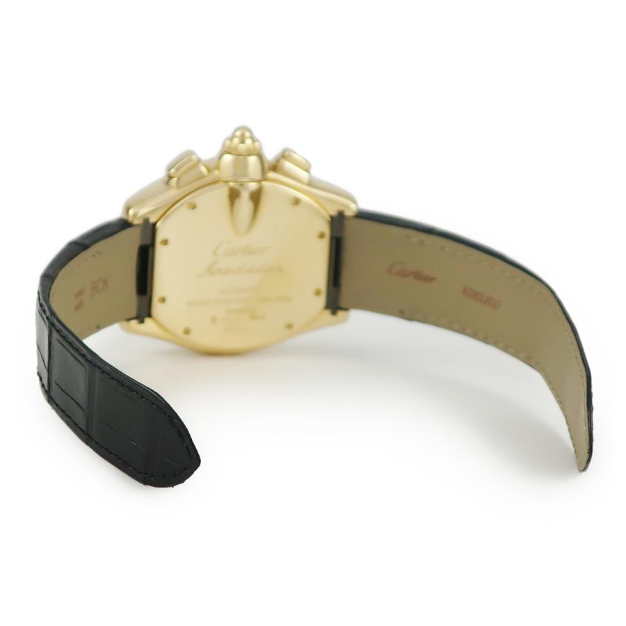 Cartier（カルティエ） 【3年保証】 ロードスターXL クロノグラフ