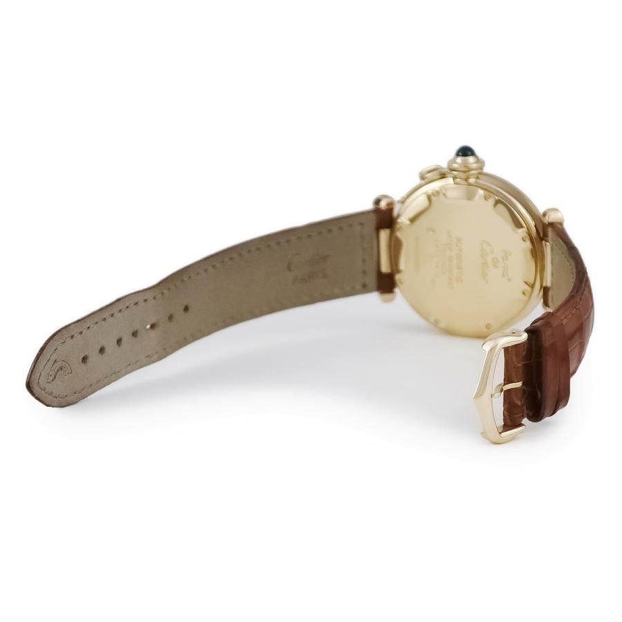 Cartier 【3年保証】 カルティエ パシャ ドゥ 35mm W3004856 K18YG無垢  