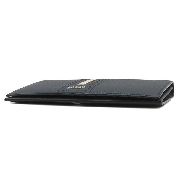 バリー 長財布 タリロ TALIRO グレインレザー マルチカラー 紺 二つ折り 新品 未使用 TALIROLT17 中古 ...