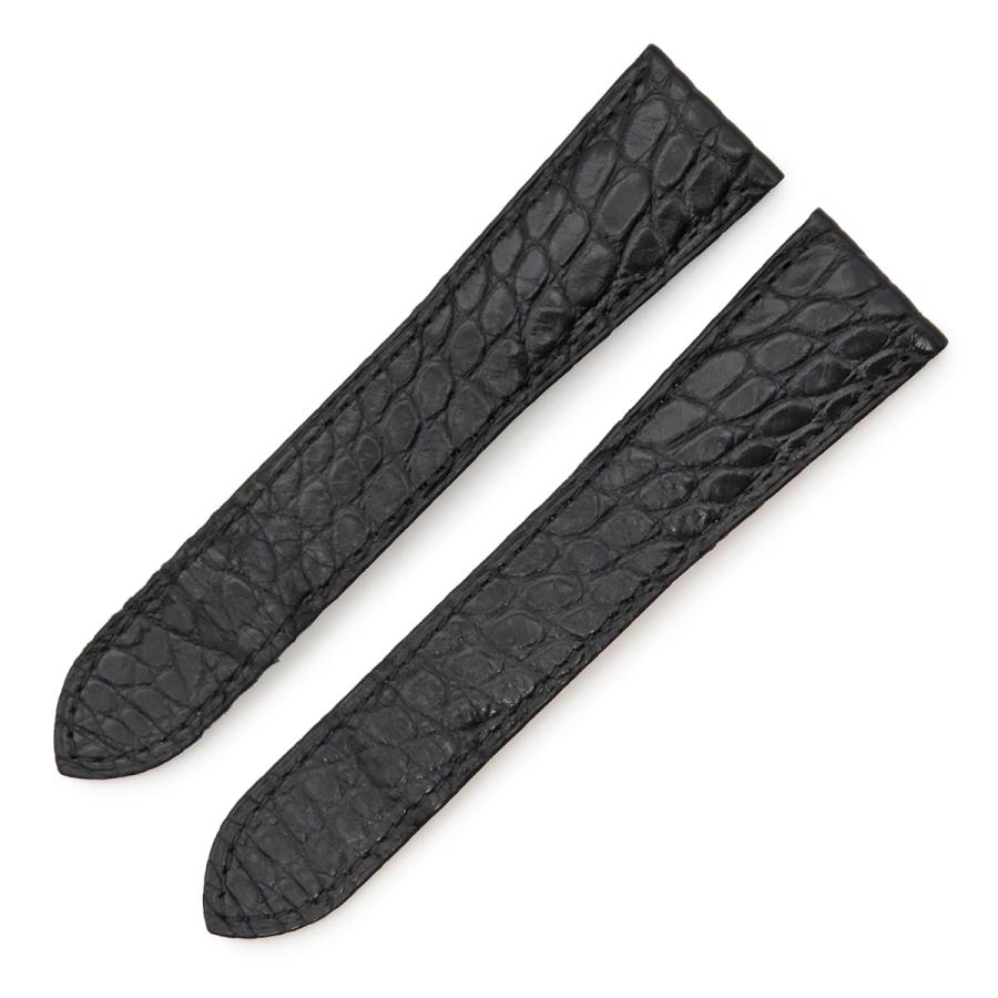 Cartier カルティエ 新品同様 純正 替え クロコ バンド ベルト