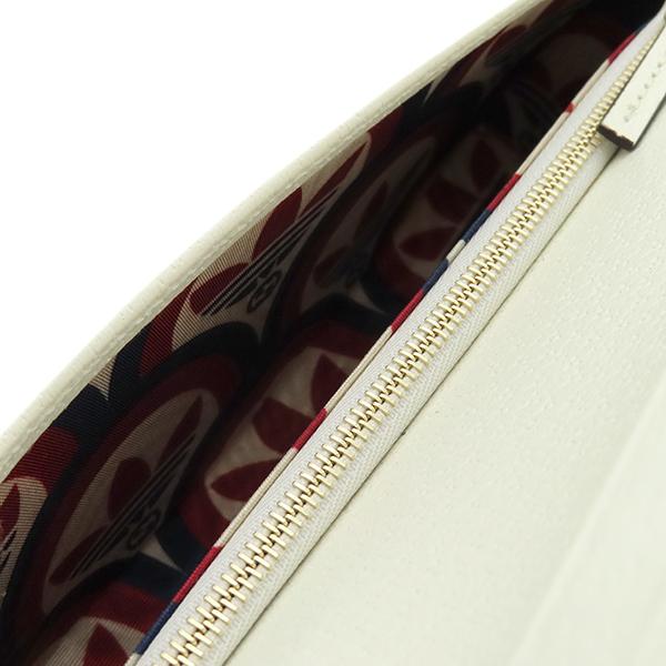 GUCCI（グッチ） チェーンウォレット adidas コラボ レザー レッド 赤