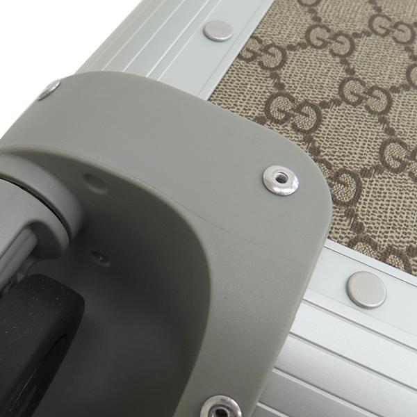 GUCCI（グッチ） キャリーバッグ キャビン トロリー GGスプリーム