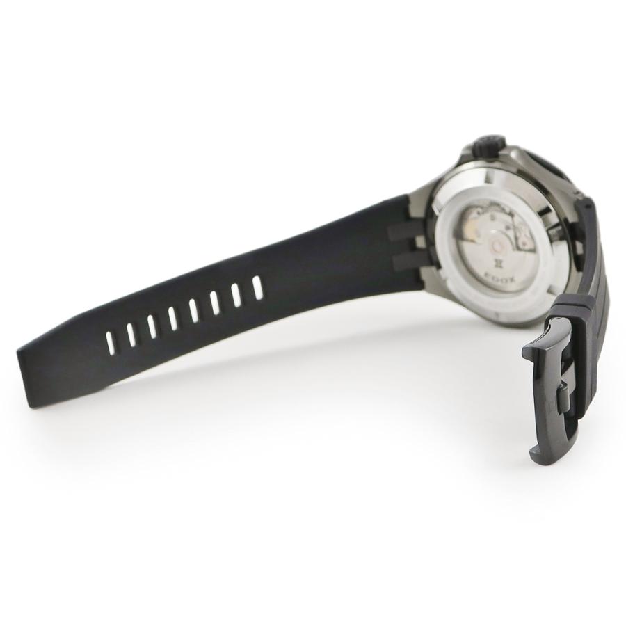 屑流  スイスの高級時計ブランド「エドックス」のスケルトンウォッチ