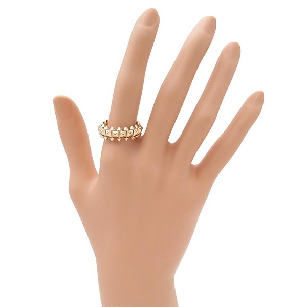 Cartier（カルティエ） リング 指輪 クラッシュ ドゥ MM K18PG