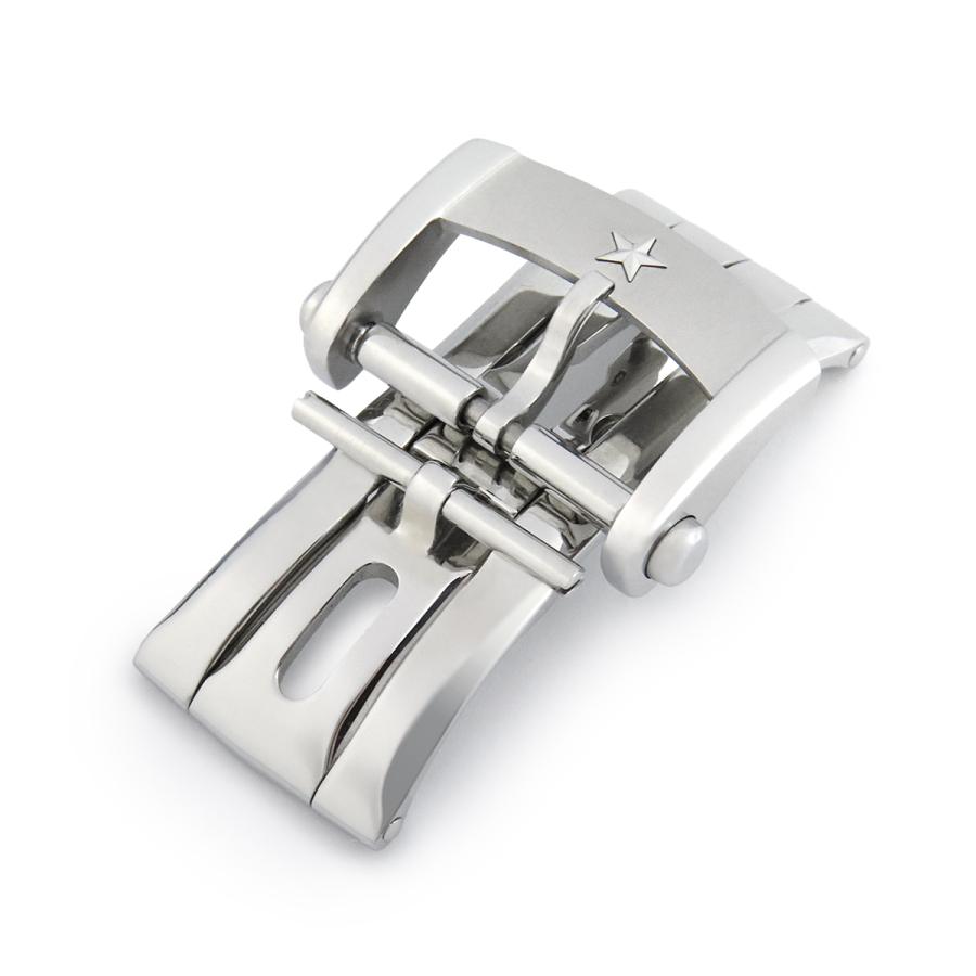 ZENITH（ゼニス） 【3年保証】 新品同様 純正 18mm幅対応 Dバックル