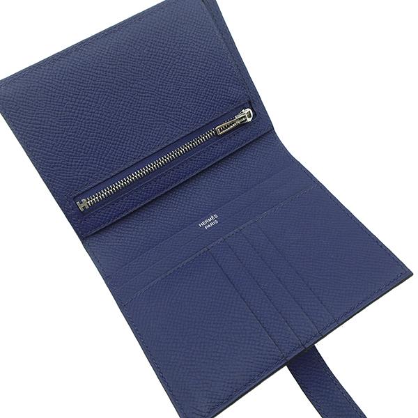 HERMES エルメス 二つ折り財布 ベアンコンパクト ヴォーエプソン HERMES エルメス 二つ折り財布 ベアンコンパクト ヴォーエプソン