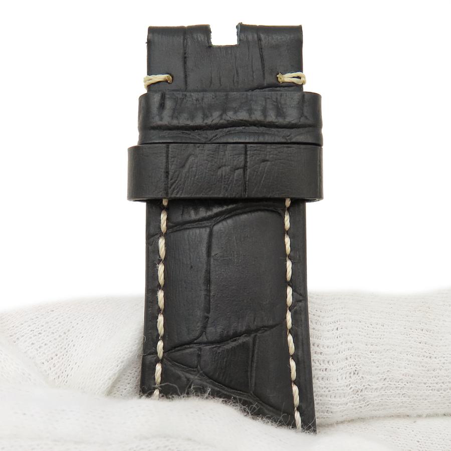 OFFICINE PANERAI パネライ 未使用 純正 替え クロコ ベルト 尾錠用 