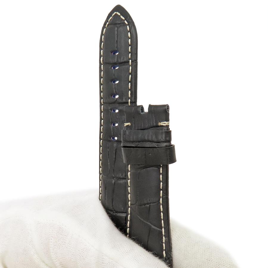 OFFICINE PANERAI パネライ 未使用 純正 替え クロコ ベルト 尾錠用 