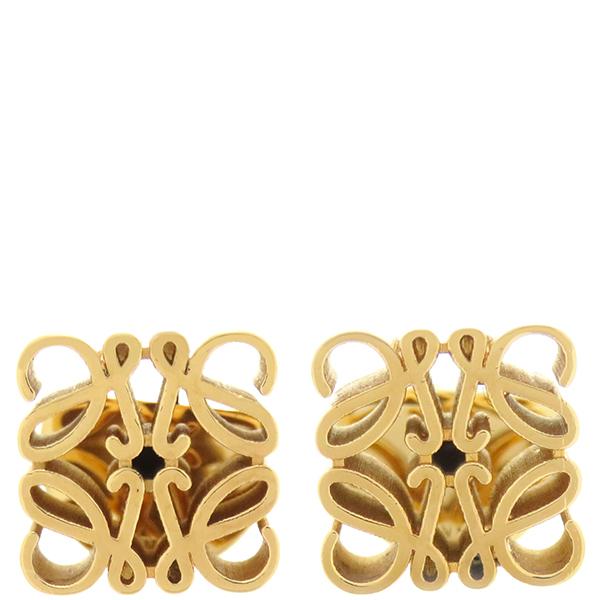 LOEWE（ロエベ） ピアス アナグラム スタッド ピアス GP ゴールド