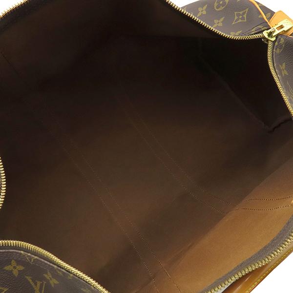 Louis Vuitton ボストンバッグ ブラウン キャンバス Louis Vuitton ボストンバッグ ブラウン