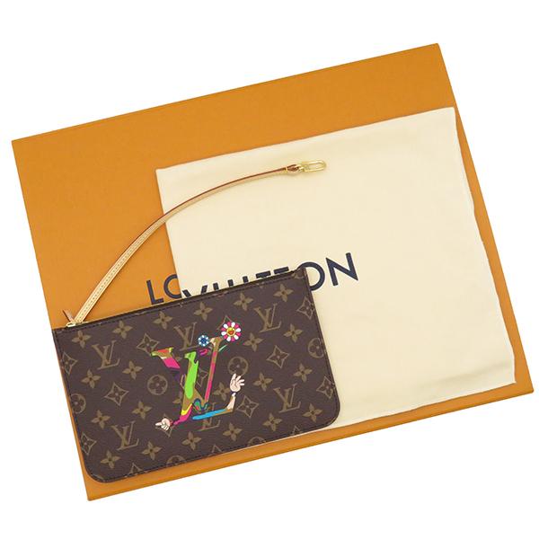 ネヴァーフル ルイヴィトン トートバッグ LV × TM MM モノグラム ネヴァーフル ルイヴィトン トートバッグ LV × TM MM モノグラム
