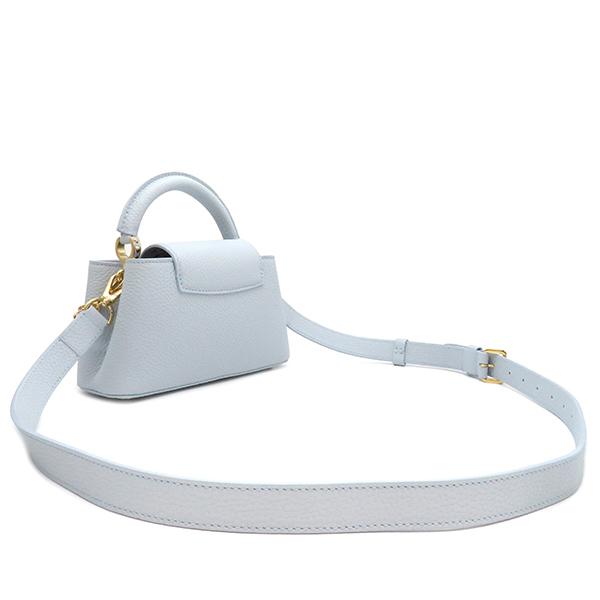 カプシーヌ ルイヴィトン 2WAYバッグ LV × TM EW MINI トリヨンレザー