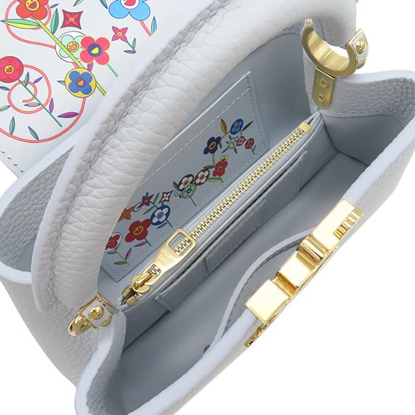 カプシーヌ ルイヴィトン 2WAYバッグ LV × TM EW MINI トリヨンレザー