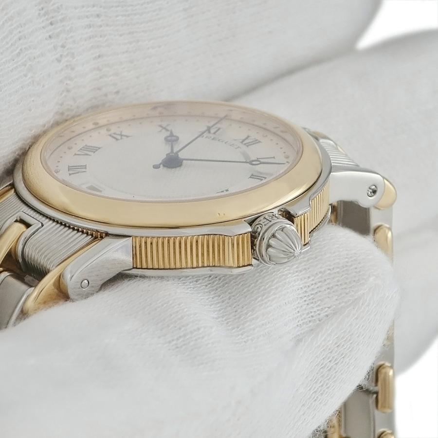 ブレゲ（BREGUET） 【3年保証】 マリーン ミディアムサイズ 4400SA/12