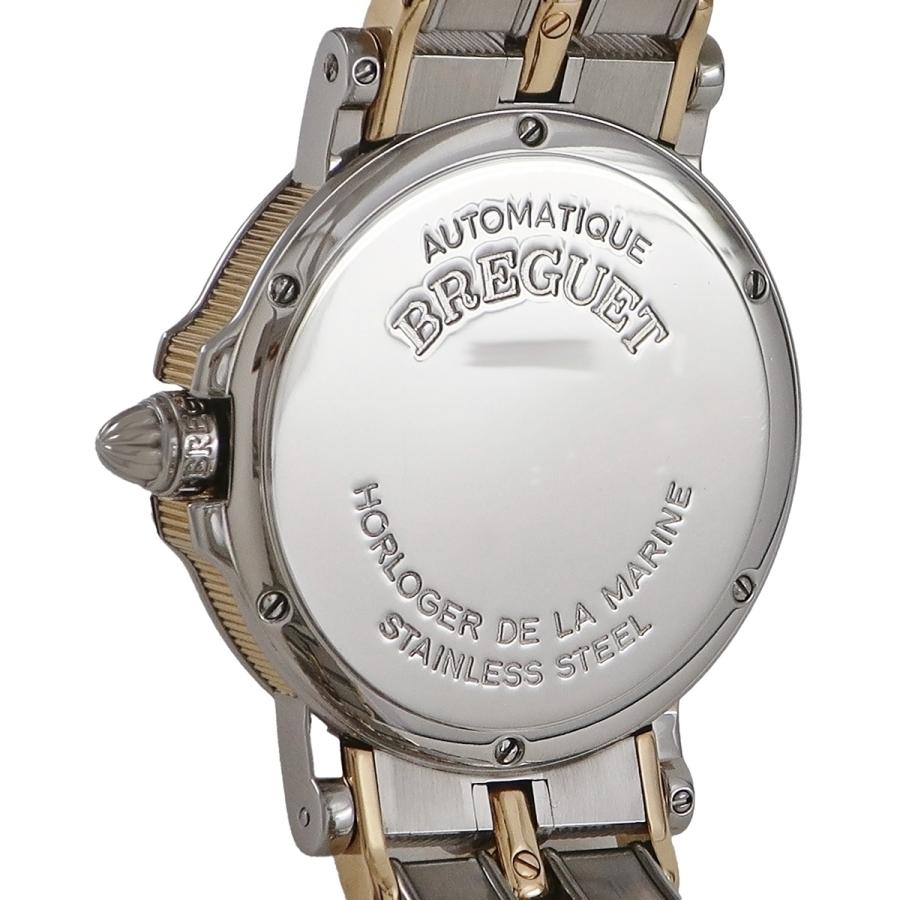 ブレゲ（BREGUET） 【3年保証】 マリーン ミディアムサイズ 4400SA/12
