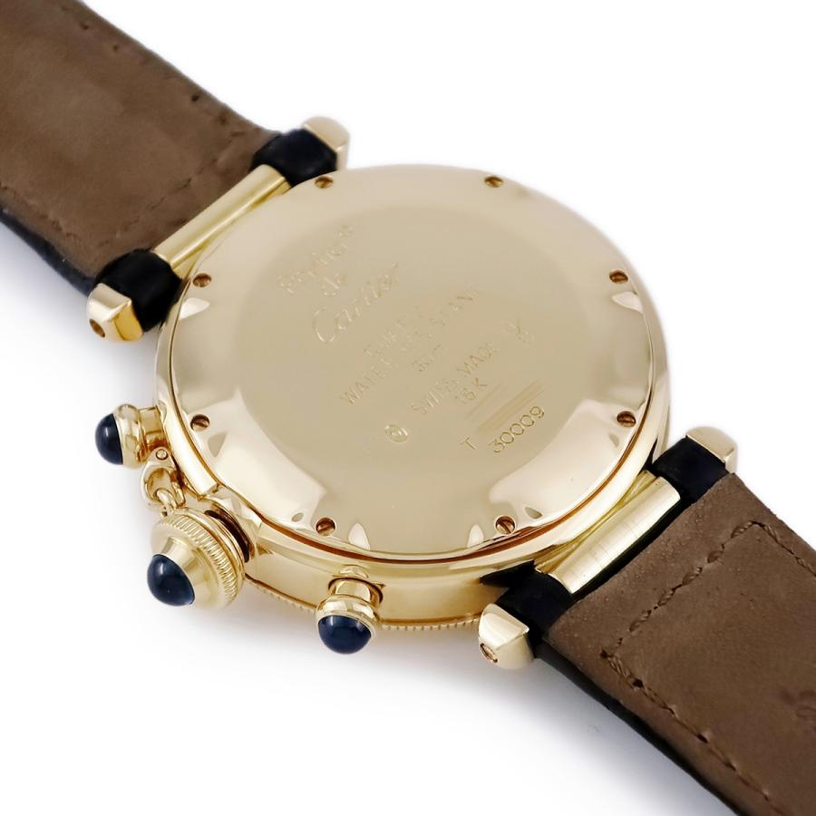 Cartier 【3年保証】 カルティエ パシャ38 クロノグラフ W3000951  