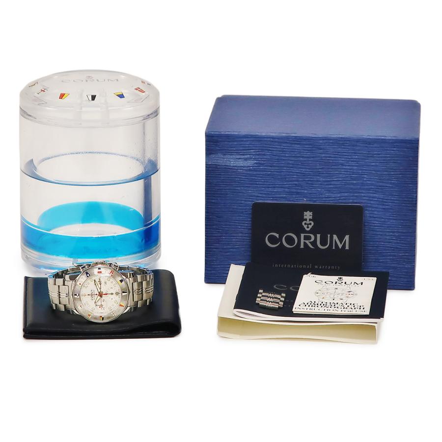 CORUM（コルム） 【3年保証】 アドミラルズカップ クロノグラフ