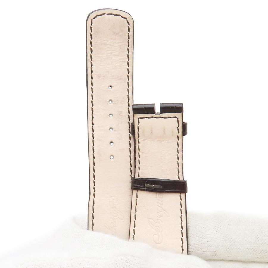 ブレゲ（BREGUET） マリーン用 純正 替え クロコ ベルト ストラップ