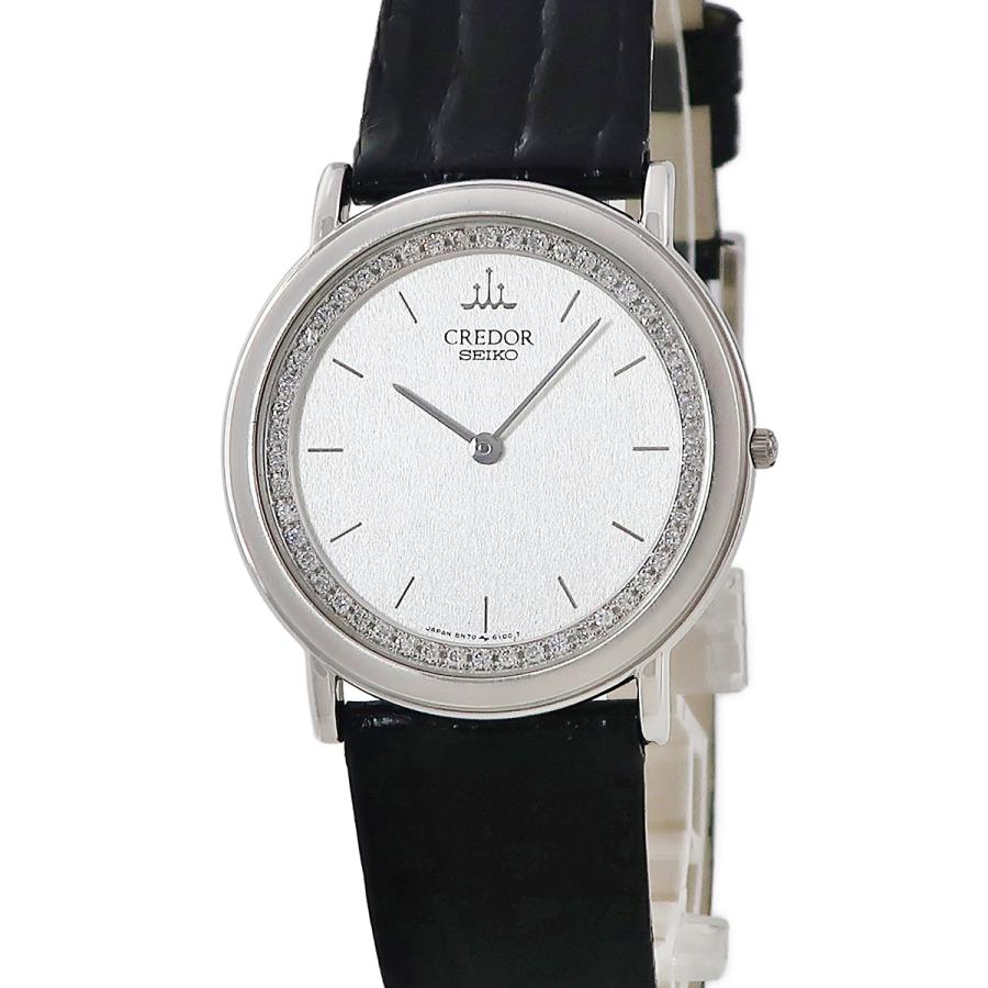 CREDOR 【3年保証】 クレドール プラチナモデル GBAD011 8N70-6120